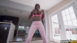 BrownBunnies Ebony Mystique - Ebony Yoga Sex