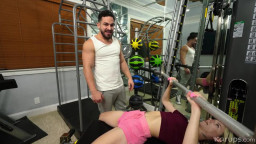 Jayden Black - Jizzed On Gym Slut