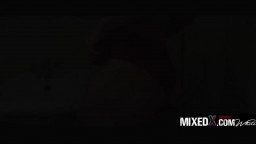 MixedX Misha Cross - In The Office