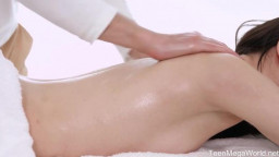 TrickyMasseur Rin White - Spicy bonus of a full-body massage