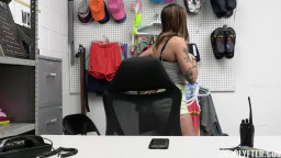 ShopLyfter Anna Chambers - Case No. 7906147 - Stripper In Trouble