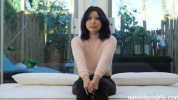 NetVideoGirls Kassandra - Bubbly busty Asian in her Calendar Audition