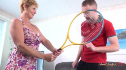 Auntjudys Molly Seduces And Fucks Her Tennis Instructor