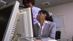 2023 12 03 Miyuki Ojima - Gorgeous MILF, Miyuki Ojima, Fucked By Her Manager In The Office