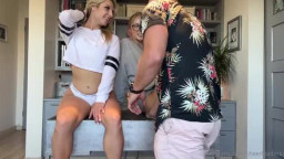 LittlePolishAngel, Cheerleaderkait - Two Horny College Sluts Share A Cock
