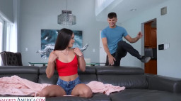 Daisy Pheonix - Teen hottie Daisy Pheonix puts her studying aside to get her pussy filled with her boyfriends warm cum 2