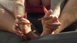 Blondie Bombshell - Footastic Love Language