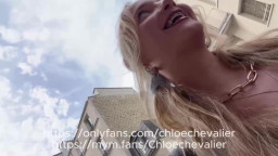Chloe Chevalier - Football Night Gangbang