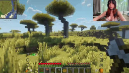 OnlyFans Sweetie Fox - Hot Fucking After Playing Minecraft