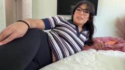 Lalie Fox - Bossy Step Sister Jerk Off Instructions