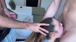 Ramona Lapiedra - Spanish Girl With Stunning Tits Gets Anal Sex And Gets So Horny She Wants Double Penetration