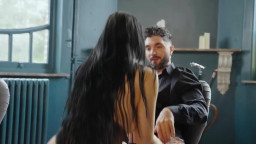 Clea Gaultier - Gets Fucked and Creampied On A Chair