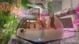 Ember Snow - Soaked Asian Baddie Gets Multiple Loads
