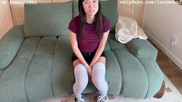 Lucy Mochi - Slutting My Tiny Ass Out To P3terfox To Pay For My Boyfriend's Debt