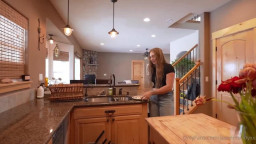 Luna Rose - Beautiful Wife Of My Best Friends Ride My Cock In The Kitchen