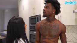 The Official Egypt - Big Butt Latina Takes Roommates BF BBC Pounding RAW