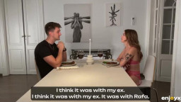 Agatha Shayk - Steak And Blowjob Day Celebration